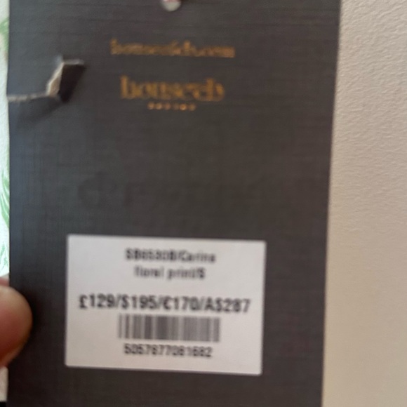 510. 🆕 House of CB Carina Floral Midi Dress 15” P2P, Size S - Picture 10 of 13